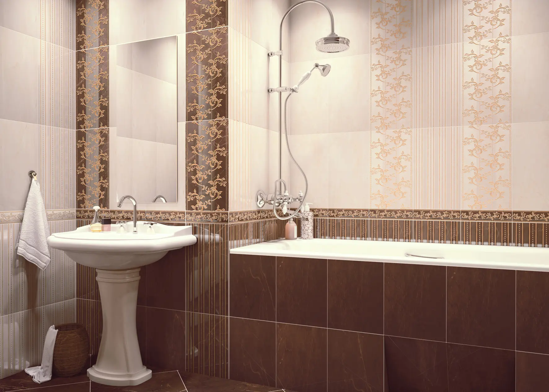 BW0FLX01 Бордюр Flexion Crema 67*249, Россия