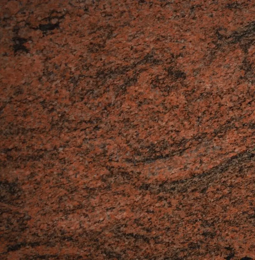 Гранитная плитка Мультиколор Ред 600*300*18 полировка