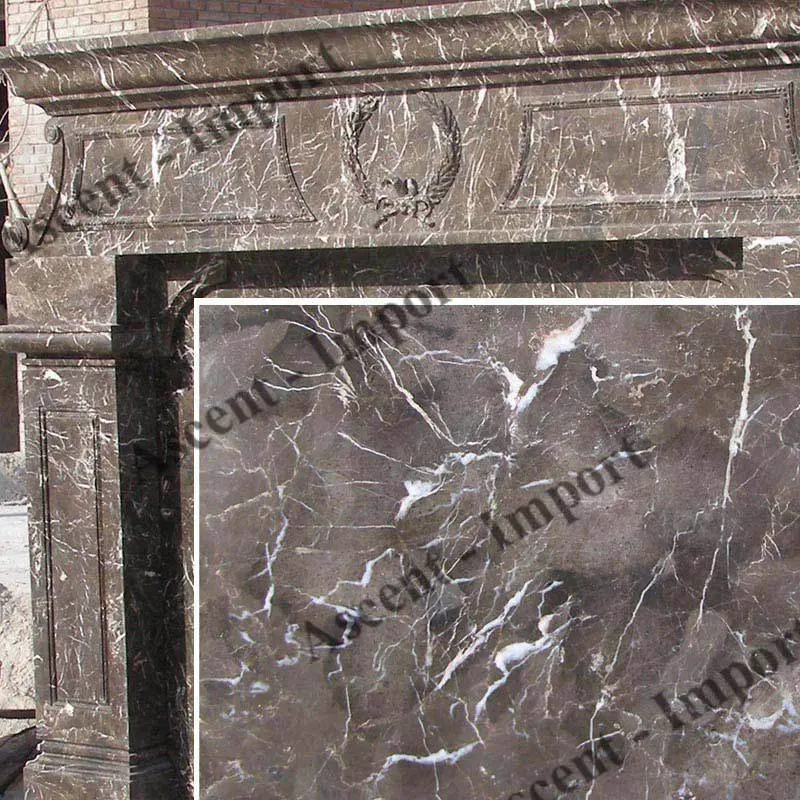 Мрамор марки China Emperador