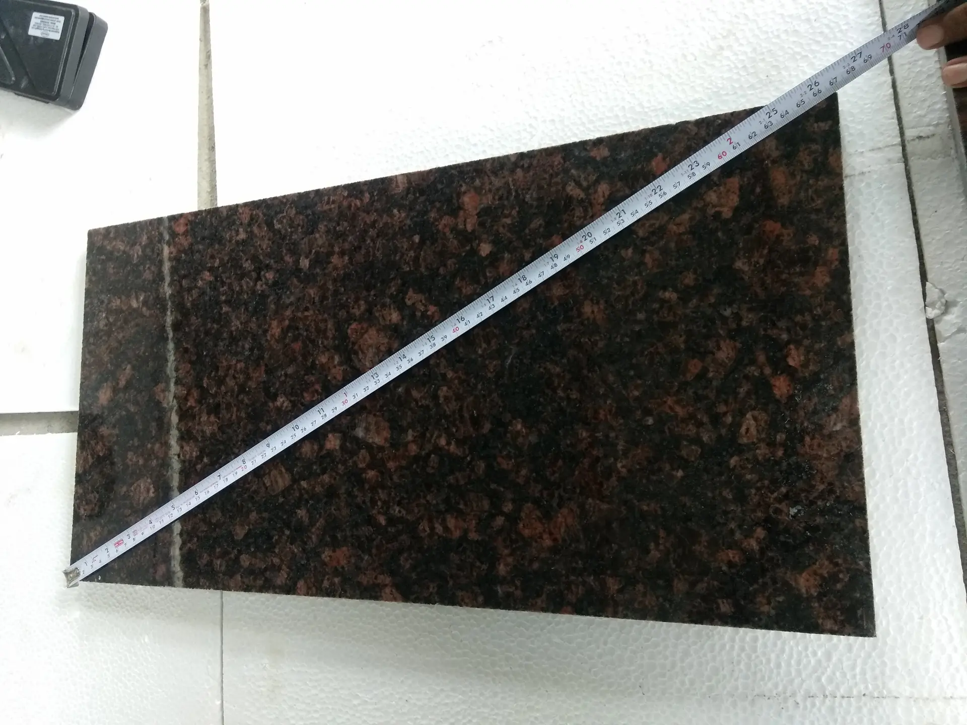 Поступление индийского гранита Тан Браун (Tan Brown)., фото 2