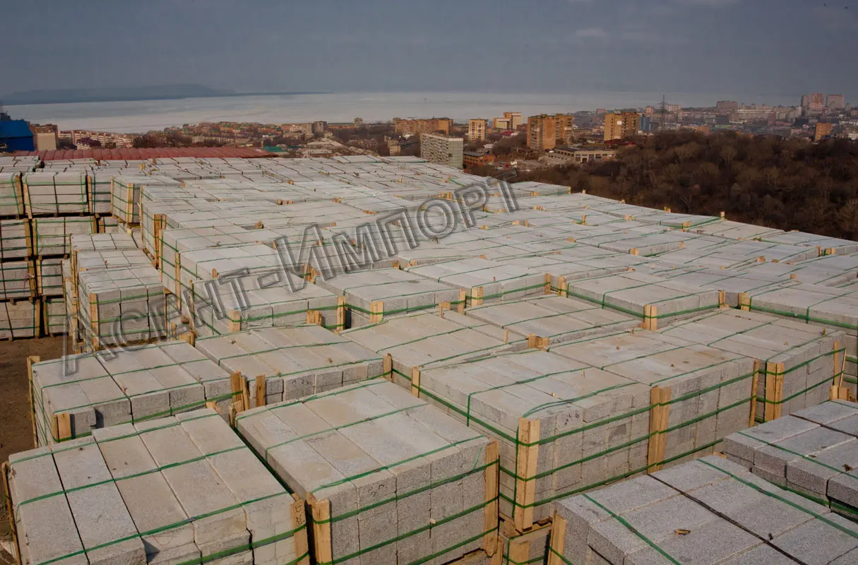 Новое поступление гранитного бордюра ГП1