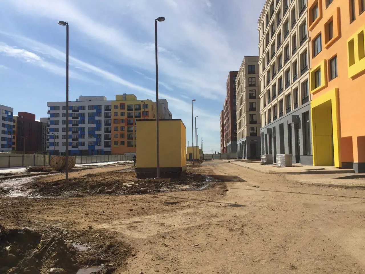 ЖК "Микрогород в лесу", г. Москва, Пятницкое шоссе