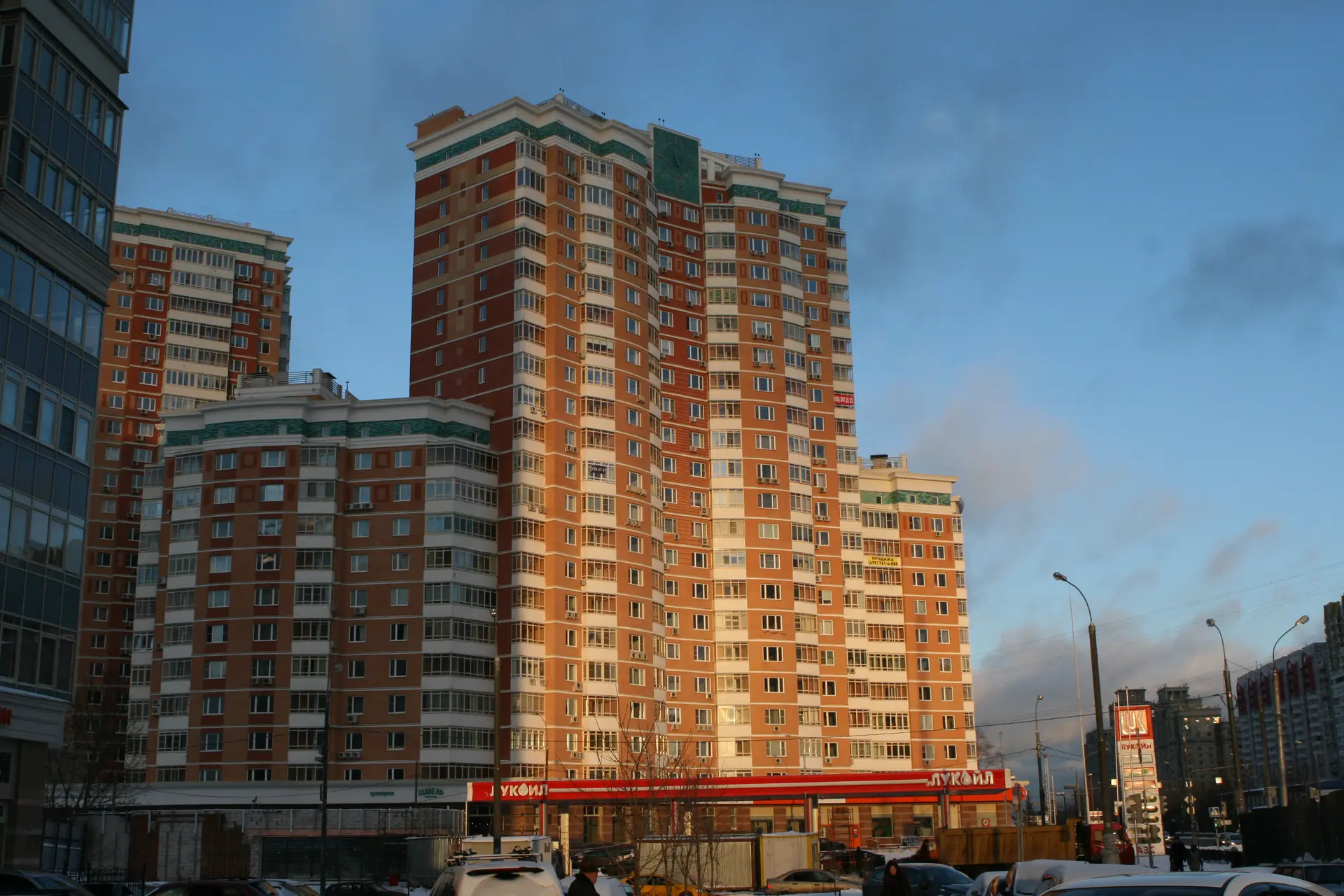 Жилой комплекс, г. Москва, ул. Мичуринский проспект