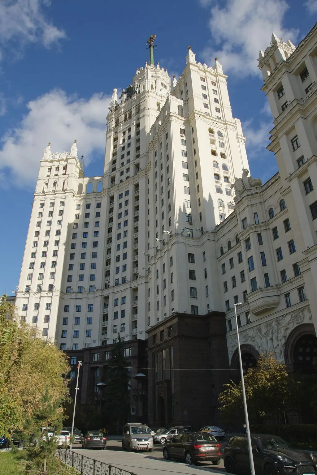 Высотка на Котельнической набережной, г. Москва., фото 2