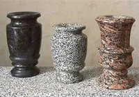  Вазоны из натурального камня