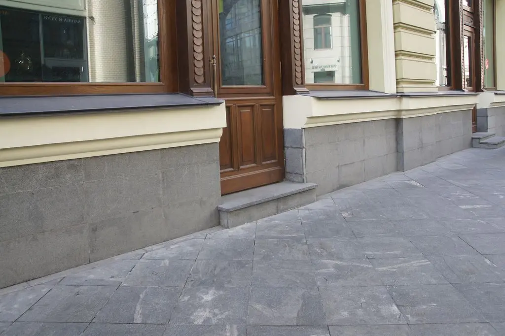 Административное здание на Большой Черкесский переулок, г. Москва.