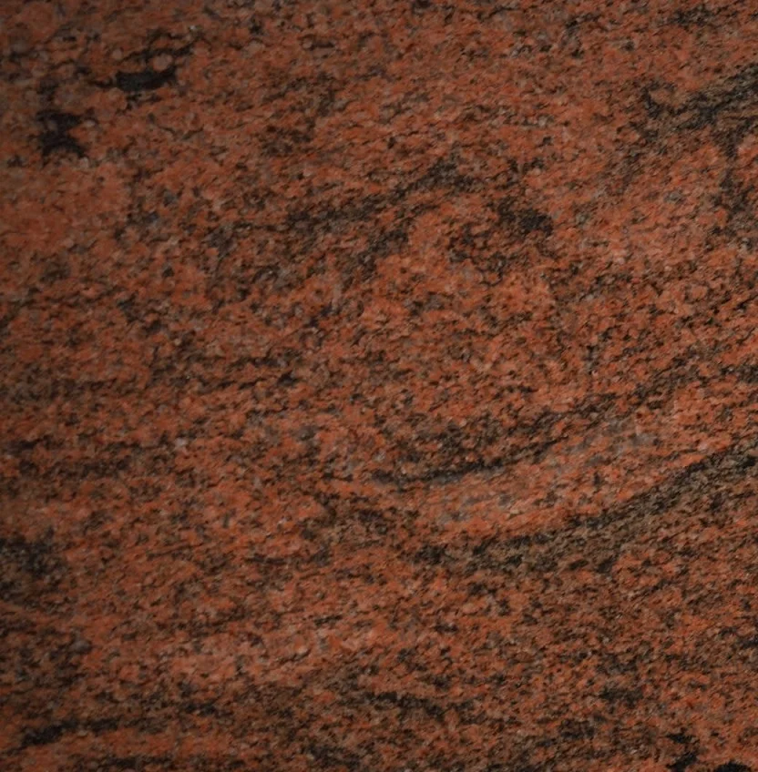 Гранитная плитка Мультиколор Ред 600*300*18 полировка