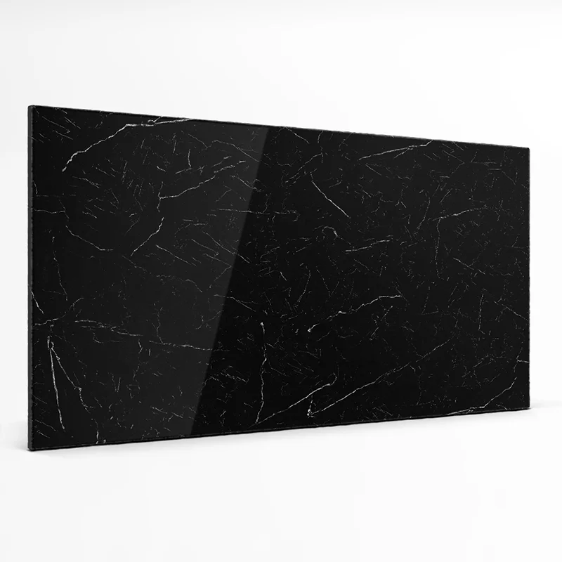 Слэб Неро Марквина (Nero Marquina) 2880х * 1850х * 20 полировка