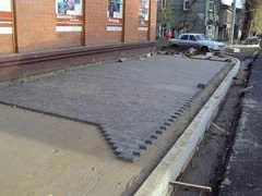 Укладка плитки гранитной