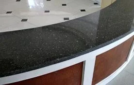 Ресепшен и барные стойки из камня