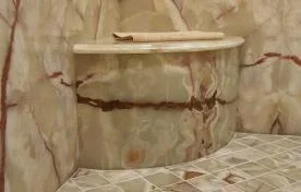 Натуральный камень для ванной