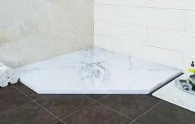 Душевые поддоны из камня