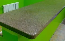 Ресепшен и барные стойки из камня