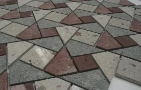 Мозаика из гранита