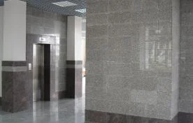 Стеновые фасадные панели из камня