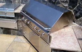 Печи и мангалы из камня