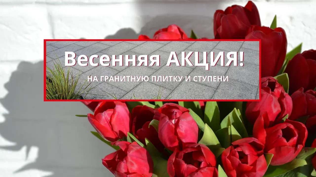 Весенняя АКЦИЯ! (Акция завершена)