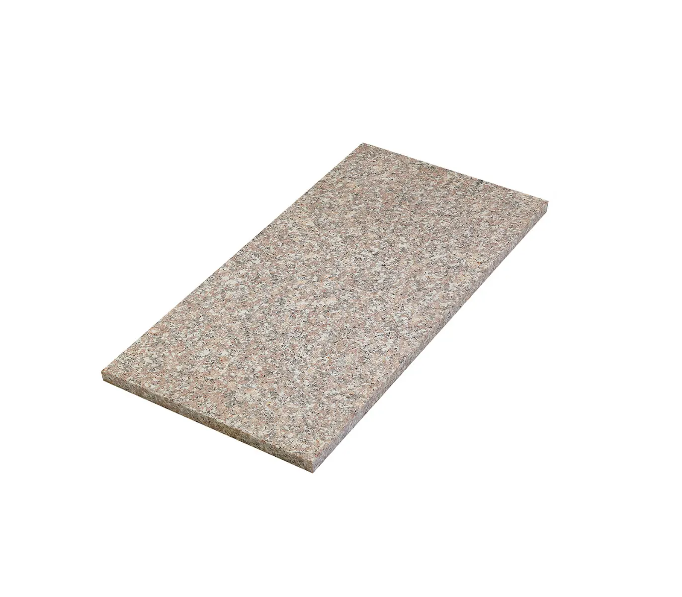 Гранитная плитка Бейн Брук Браун G664 600*600*18 термообработка